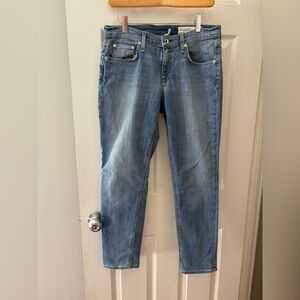 Rag & Bone Dre low rise slim boyfriend jeans Hudson size 27